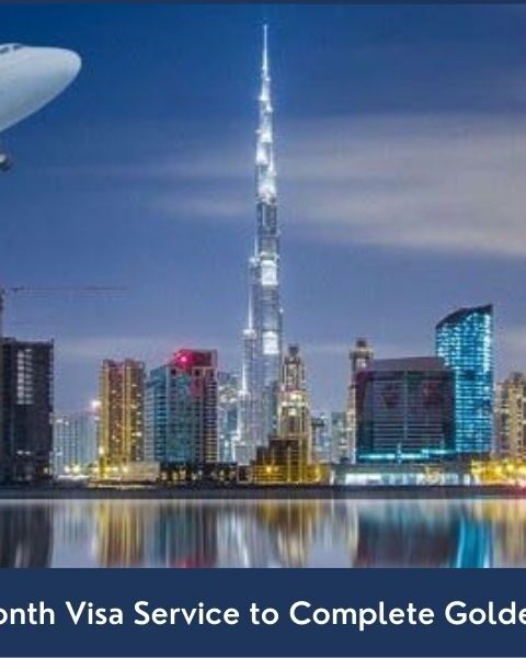 UAE Golden Residency Visa