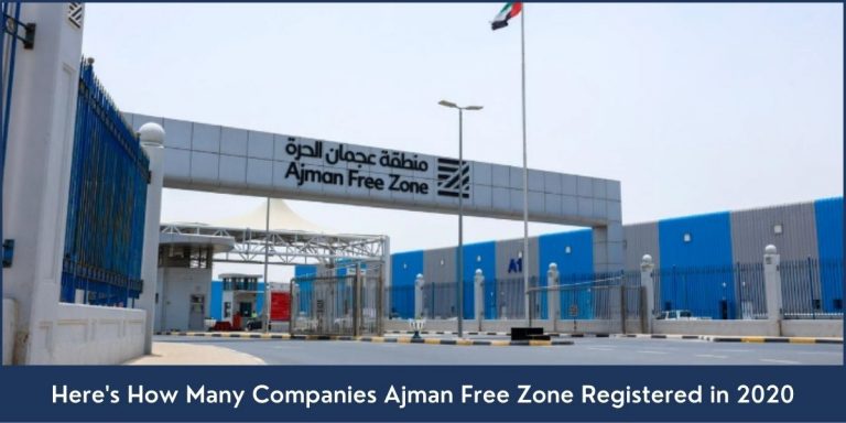 Companies Ajman Free Zone Registered in 2020