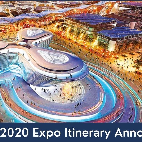 Dubai 2020 Expo Itinerary Announced Expo 2020 Dubai News
