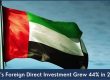 UAE's Foreign Direct Investment Grew 44% in 2020