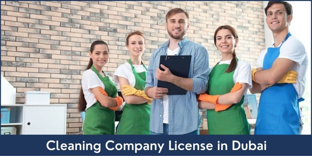 Cleaning Company License in Dubai Riz & Mona Consultancy