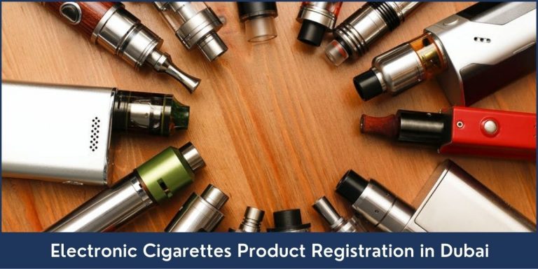 Electronic Cigarettes Product Registration UAE