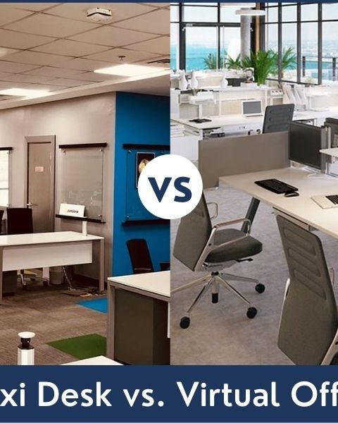 Virtual Office vs Flexi Desk UAE