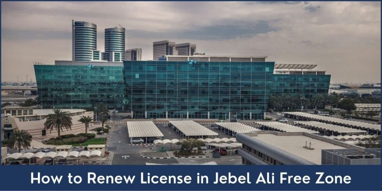 License Renewal in JAFZA
