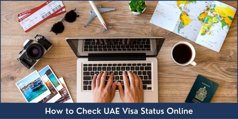 UAE Visa Status Check Online