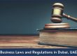 guide on business laws and regulations in Dubai UAE