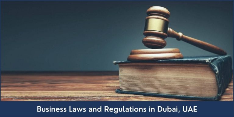 guide on business laws and regulations in Dubai UAE