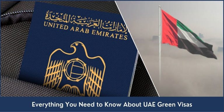 Everything You Need to Know About UAE Green Visas