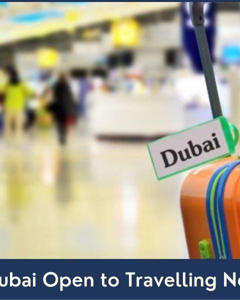 requirements and updates for travelling to dubai, covid-19