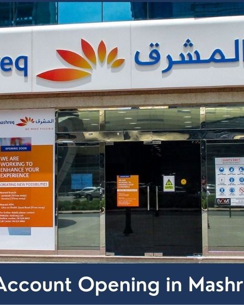 Instant Account Opening in Mashreq Bank