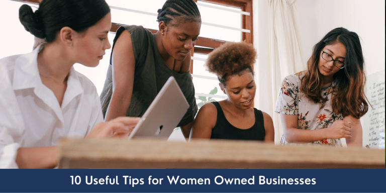 10 useful tips for women owned businesses