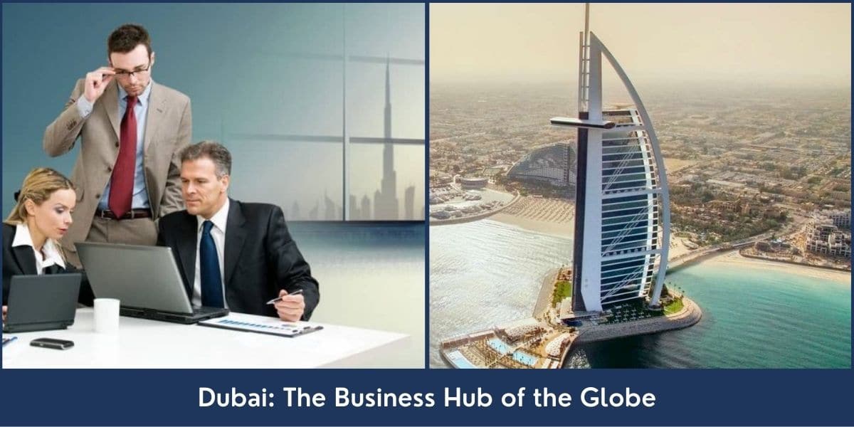 The International Business Hub Dubai