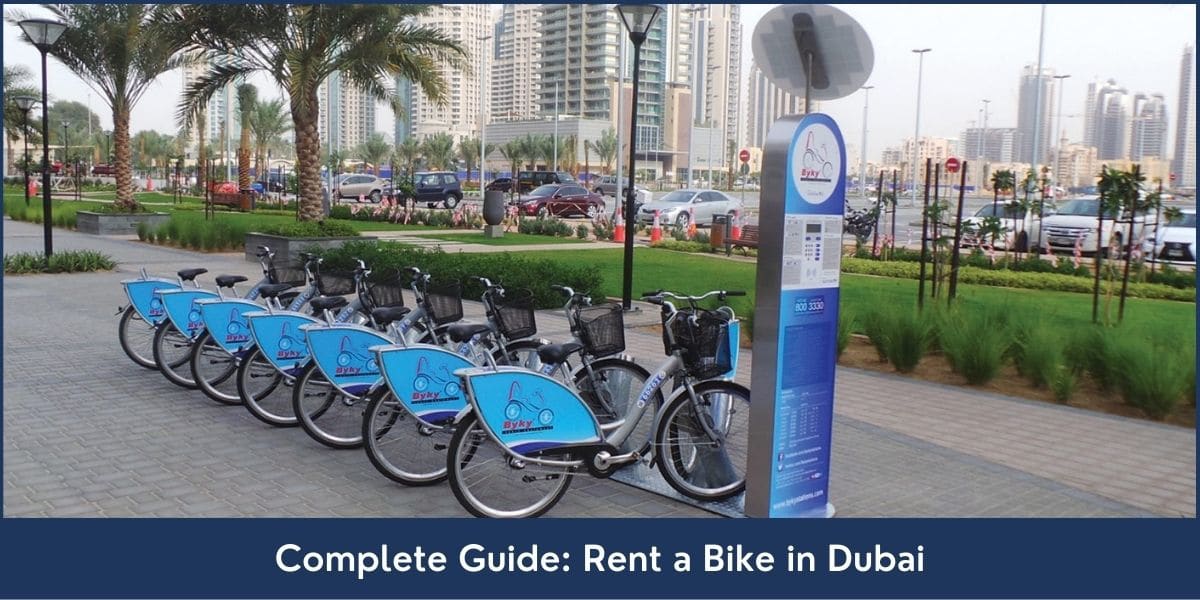 Guide on Rent a Bike in Dubai