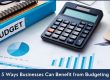 How Businesses Can Benefit from Budgeting