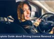 Guide about Driving License Renewal in Dubai UAE