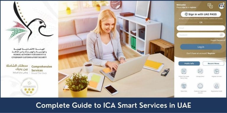 Complete Guide to ICA Smart Services in UAE