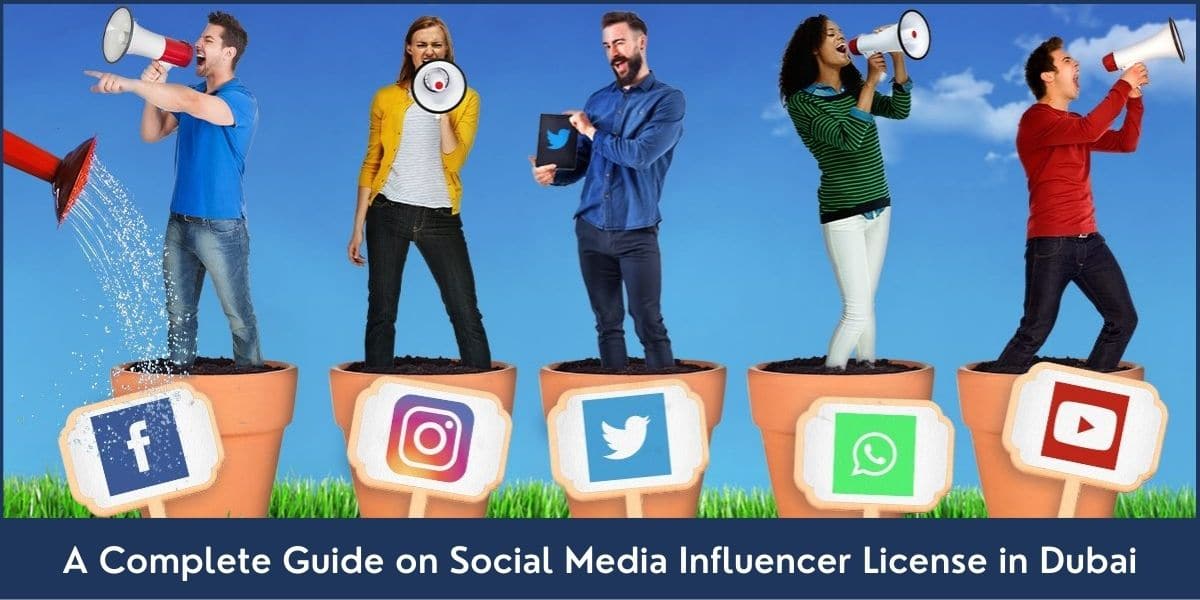How to get a social media Influencer License In Dubai, UAE