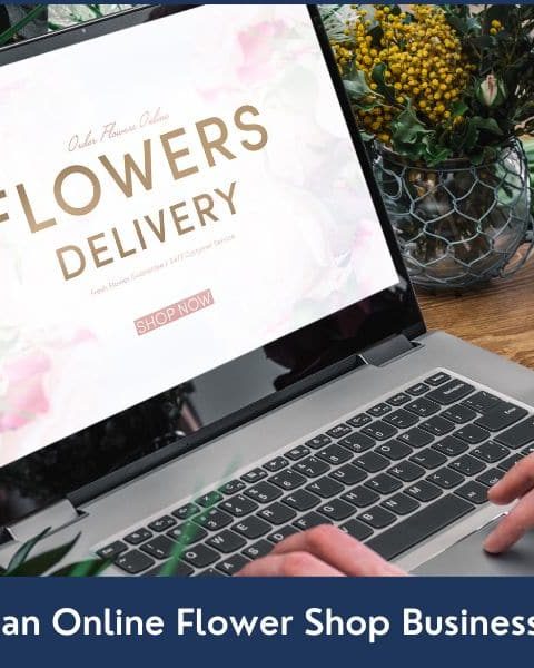 A step-by-step guide to opening an online flower shop business in the United Arab Emirates