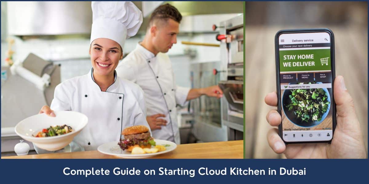 Cloud Kitchen Dubai License