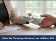 Process to apply for a business loan in Dubai, UAE