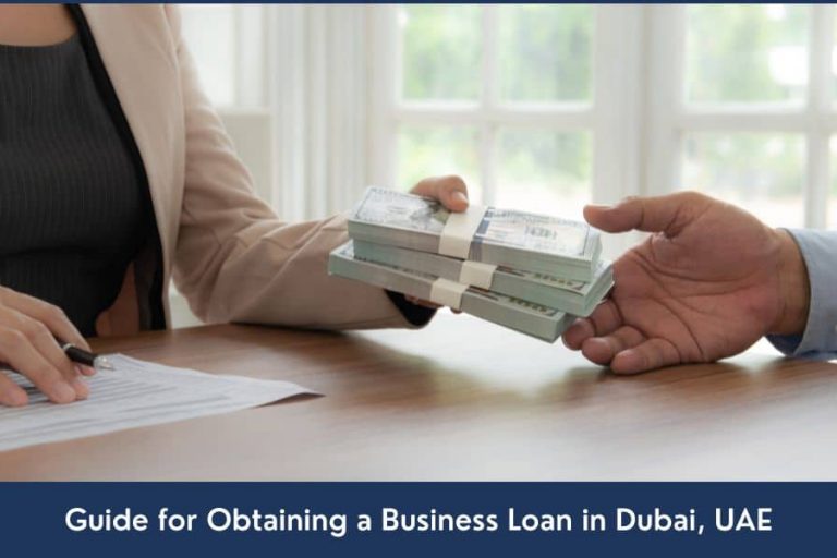 Process to apply for a business loan in Dubai, UAE