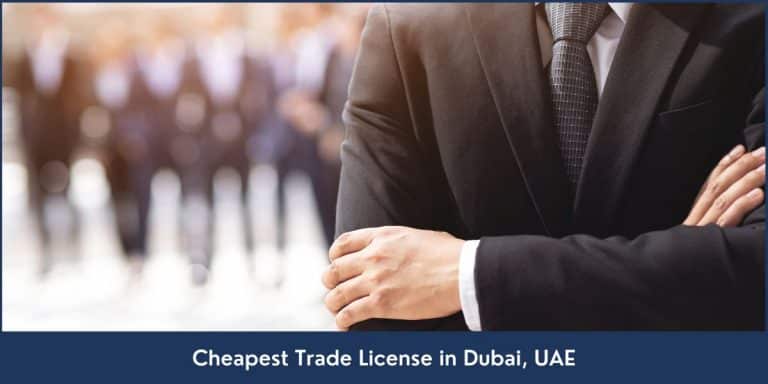 Low Cost Trade License in UAE