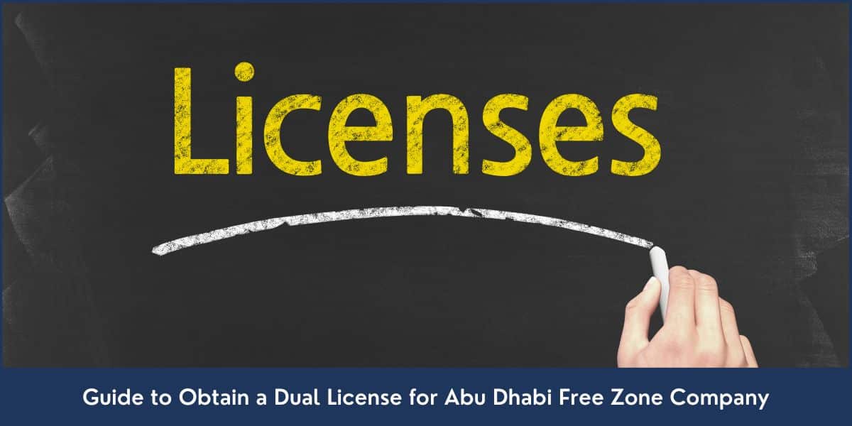 Abu Dhabi Dual License