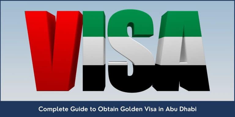 Abu Dhabi Golden Visa