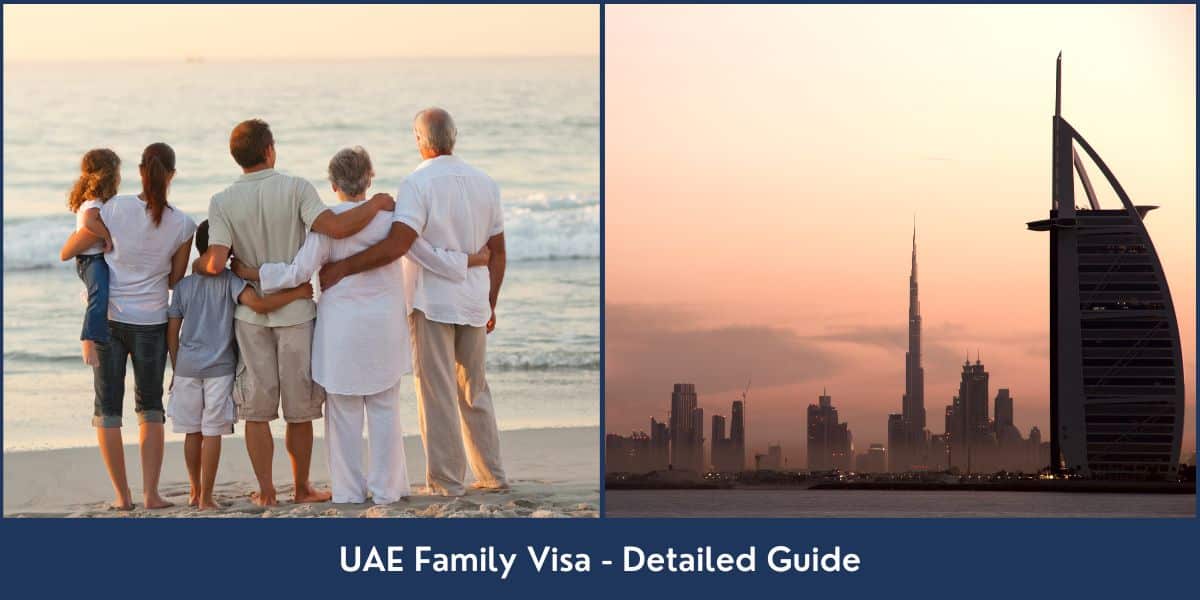 Complete guide on how to sponsor a family member on a UAE family visa