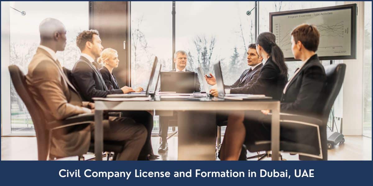 Civil Company Formation in Dubai