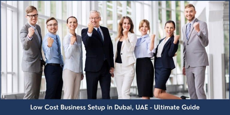 Low Cost Business Setup in Dubai