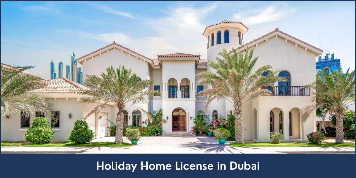 Vacation Home Rental License Dubai