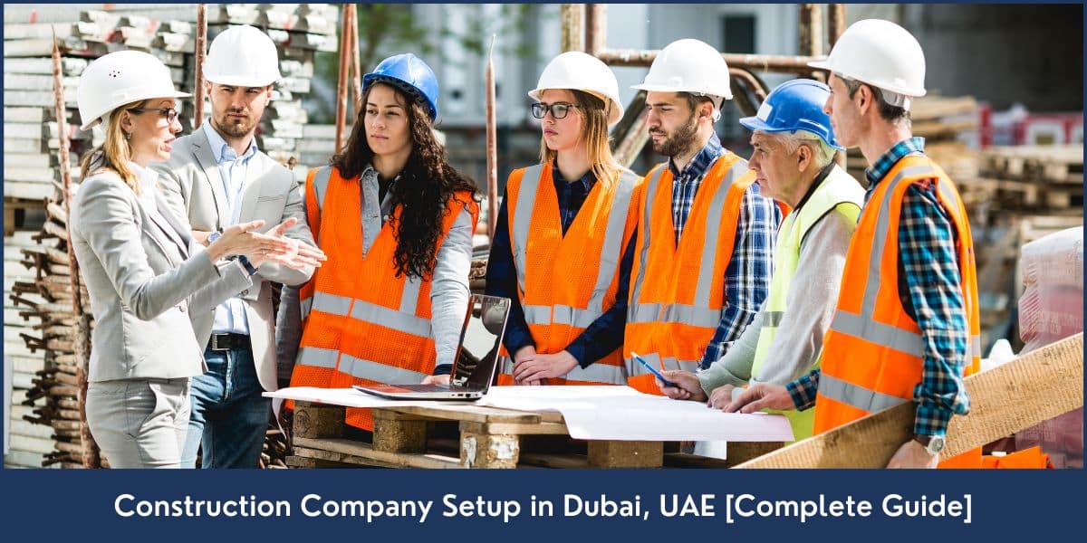 How to start a construction business in Dubai