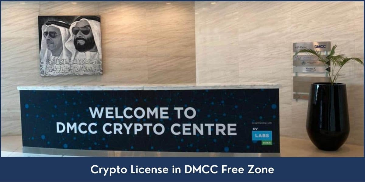 Crypto License in DMCC Free Zone