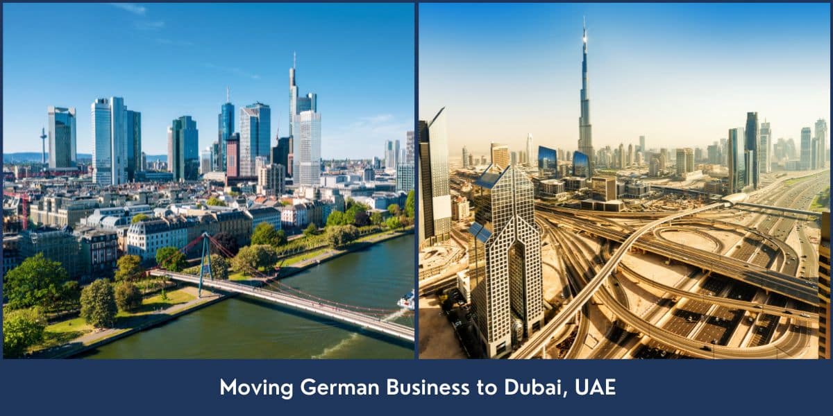 Business relocation from Germany to Dubai