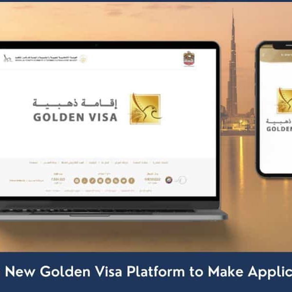 UAE Launch New Golden Visa Platform ICP Golden Visa Service