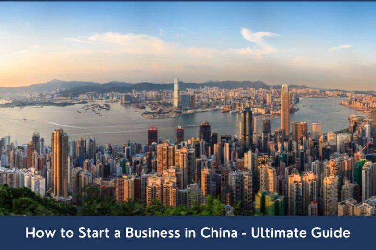 Guide for starting a business in China