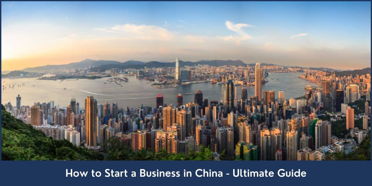 Guide for starting a business in China