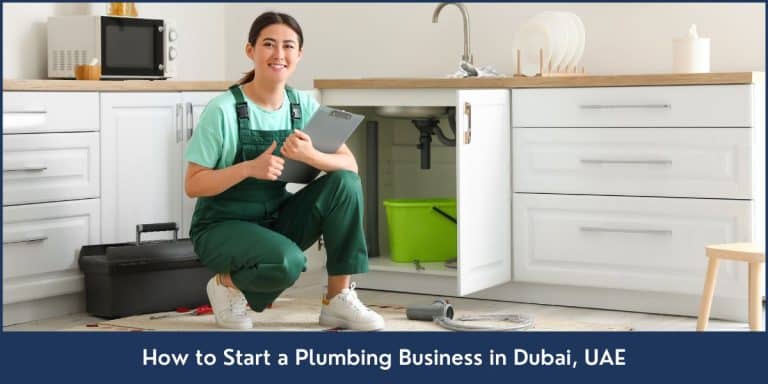 How to Open a Plumbing Company in Dubai