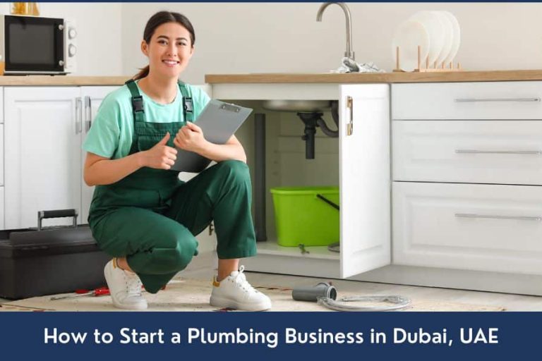 How to Open a Plumbing Company in Dubai