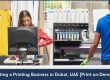 Print on demand company formation Dubai