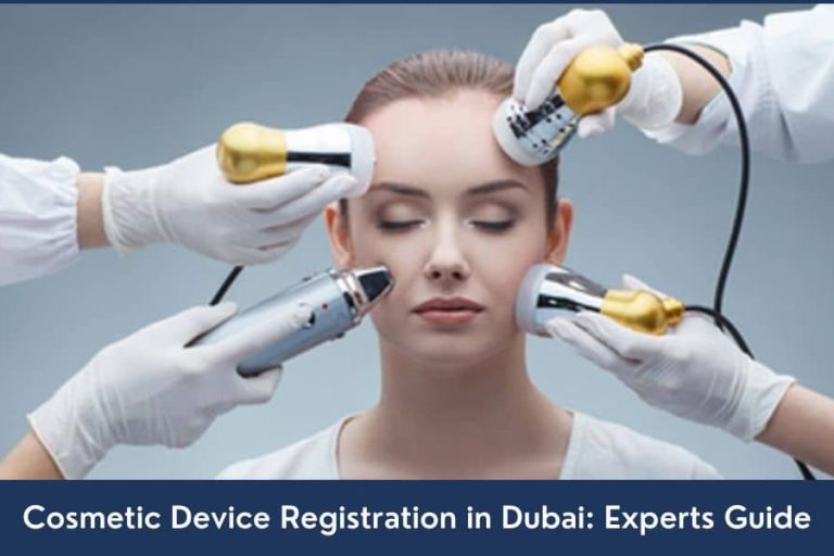 Steps for Cosmetic Device Registration in Dubai, UAE