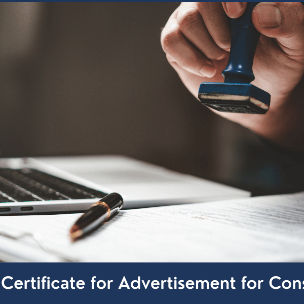 Non-Objection-Certificate-for-Consumer-Products