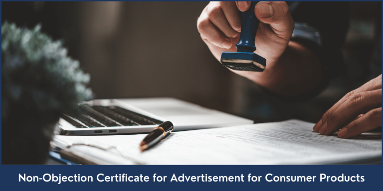 Non-Objection-Certificate-for-Consumer-Products