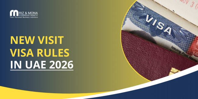 2026 New Visit Visa Rules in UAE 2026 New Visit Visa Rules in UAE