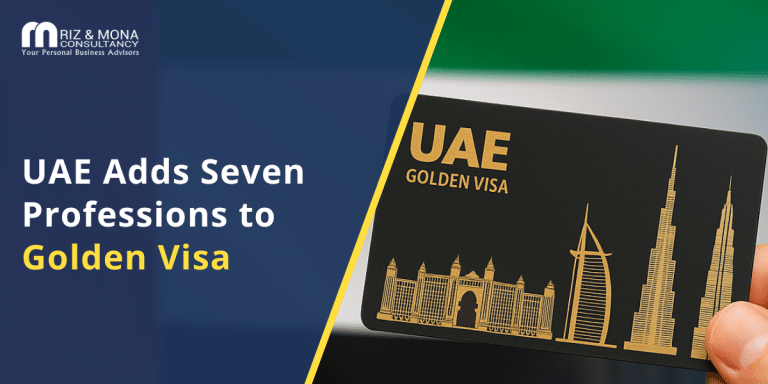 uae-adds-seven-professions-to-golden-visa