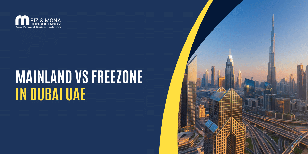 Mainland vs Freezone