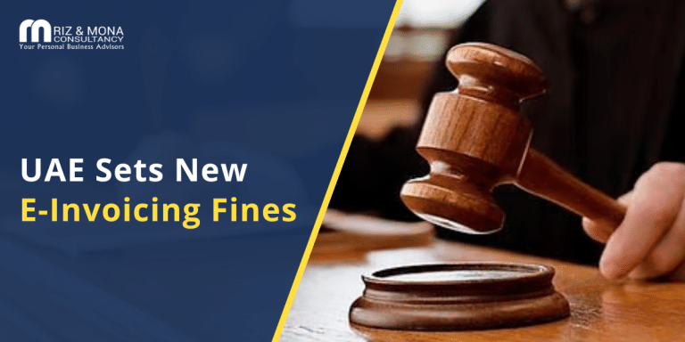 E-Invoicing Fines E-Invoicing Fines