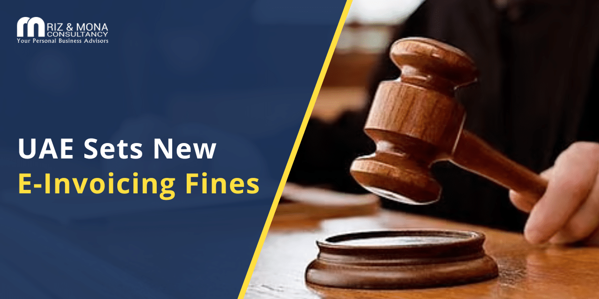 E-Invoicing Fines E-Invoicing Fines