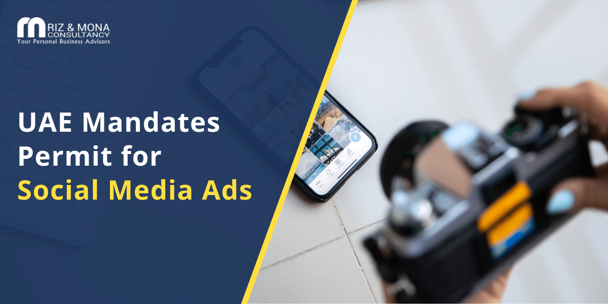 Mandates Permit for Social Media